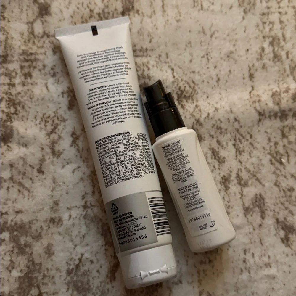Nioxin bundle anti